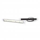 LAMPA GABARIT LED 719 W97.4, 12V-24V, POZITIE ALB WAS