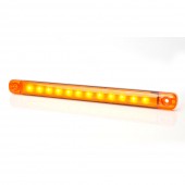 LAMPA GABARIT LED 720 W97.5, 12V-24V, POZITIE PORTOCALIU WAS
