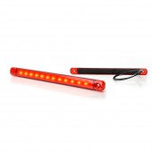 LAMPA GABARIT LED 721 W97.5, 12V-24V, POZITIE ROSU WAS