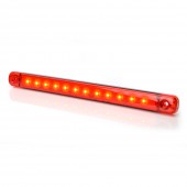 LAMPA GABARIT LED 721 W97.5, 12V-24V, POZITIE ROSU WAS