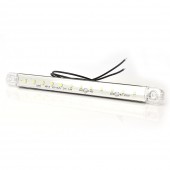 LAMPA GABARIT LED 722 W97.5, 12V-24V, POZITIE ALB WAS