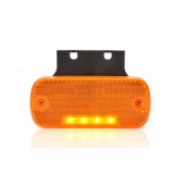 LAMPA GABARIT LED 904 W128, 12V-24V, POZITIE PORTOCALIU WAS