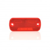 LAMPA GABARIT LED 905 W128, 12V-24V, POZITIE ROSU WAS