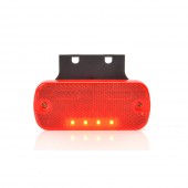 LAMPA GABARIT LED 905 W128, 12V-24V, POZITIE ROSU WAS