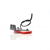 LAMPA GABARIT LED 905 W128, 12V-24V, POZITIE ROSU WAS