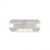LAMPA GABARIT LED 906 W128, 12V-24V, POZITIE ALB WAS