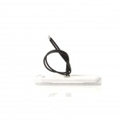 LAMPA GABARIT LED 906 W128, 12V-24V, POZITIE ALB WAS