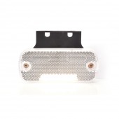 LAMPA GABARIT LED 906 W128, 12V-24V, POZITIE ALB WAS