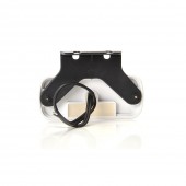 LAMPA GABARIT LED 906 W128, 12V-24V, POZITIE ALB WAS