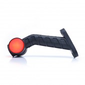 LAMPA GABARIT LED CU BRAT 1093L W148.1, 12V-24V, POZITIE ALB / ROSU / PORTOCALIU STANGA WAS