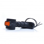 LAMPA GABARIT LED CU BRAT 1093L W148.1, 12V-24V, POZITIE ALB / ROSU / PORTOCALIU STANGA WAS