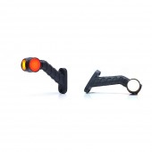 LAMPA GABARIT LED CU BRAT 1093L W148.1, 12V-24V, POZITIE ALB / ROSU / PORTOCALIU STANGA WAS