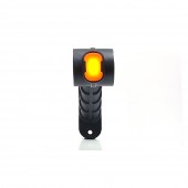 LAMPA GABARIT LED CU BRAT 1093P W148.1, 12V-24V, POZITIE ALB / ROSU / PORTOCALIU DREAPTA WAS