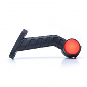 LAMPA GABARIT LED CU BRAT 1093P W148.1, 12V-24V, POZITIE ALB / ROSU / PORTOCALIU DREAPTA WAS