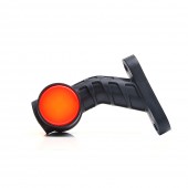 LAMPA GABARIT LED CU BRAT 1096L W148.2, 12V-24V, POZITIE ALB / ROSU STANGA WAS