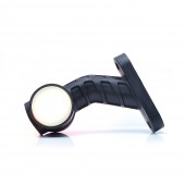 LAMPA GABARIT LED CU BRAT 1096P W148.2. 12V-24V. POZITIE ALB / ROSU DREAPTA WAS