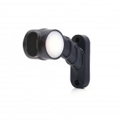 LAMPA GABARIT LED CU BRAT 1096P W148.2. 12V-24V. POZITIE ALB / ROSU DREAPTA WAS