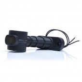 LAMPA GABARIT LED CU BRAT 1096P W148.2. 12V-24V. POZITIE ALB / ROSU DREAPTA WAS
