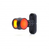 LAMPA GABARIT LED CU BRAT 1097 W148.3, 12V-24V, POZITIE ALB / ROSU / PORTOCALIU WAS