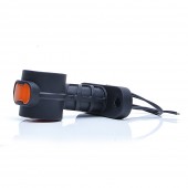LAMPA GABARIT LED CU BRAT 1097 W148.3, 12V-24V, POZITIE ALB / ROSU / PORTOCALIU WAS