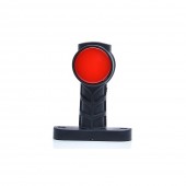 LAMPA GABARIT LED CU BRAT 1097 W148.3, 12V-24V, POZITIE ALB / ROSU / PORTOCALIU WAS