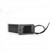 LAMPA GABARIT LED CU BRAT 1165L W168.1, 12V-24V, POZITIE ALB / ROSU / PORTOCALIU STANGA WAS