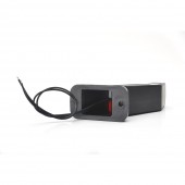 LAMPA GABARIT LED CU BRAT 1165P W168.1, 12V-24V, POZITIE ALB / ROSU / PORTOCALIU DREAPTA WAS