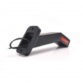 LAMPA GABARIT LED CU BRAT 1171P W168.4, 12V-24V, POZITIE ALB / ROSU / PORTOCALIU DREAPTA WAS