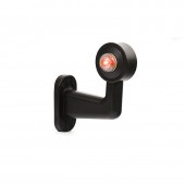 LAMPA GABARIT LED CU BRAT 135L/I W21.2, 12V-24V, POZITIE ALB / ROSU DREAPTA WAS