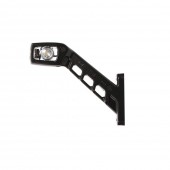 LAMPA GABARIT LED CU BRAT 238L W48, 12V-24V, POZITIE ALB / ROSU / PORTOCALIU STANGA WAS