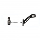 LAMPA GABARIT LED CU BRAT 238P W48, 12V-24V, POZITIE ALB / ROSU / PORTOCALIU DREAPTA WAS