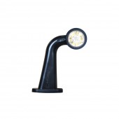 LAMPA GABARIT LED CU BRAT 499BCP W21.5w, 12V-24V, POZITIE ALB / ROSU DREAPTA WAS