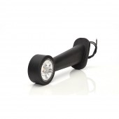 LAMPA GABARIT LED CU BRAT 875L W21.3STAR, 12V-24V, POZITIE ALB / ROSU STANGA WAS