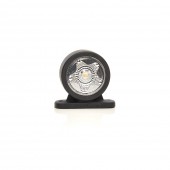 LAMPA GABARIT LED CU BRAT 883 W56STAR, 12V-24V, POZITIE ALB / ROSU WAS
