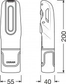 LAMPA INSPECTIE OSRAM LEDINSPECT MINI250