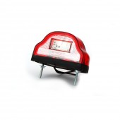 LAMPA LED ILUMINARE NUMAR CU POZITIE 409 W72, 12V-24V WAS