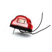 LAMPA LED ILUMINARE NUMAR CU POZITIE 409 W72, 12V-24V WAS
