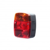 LAMPA MULTIFUNCTIONALA SPATE 92 W18u, 12V-24V, SEMNALIZARE / STOP / POZITIE / NUMAR WAS