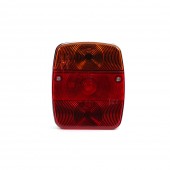 LAMPA MULTIFUNCTIONALA SPATE 92 W18u, 12V-24V, SEMNALIZARE / STOP / POZITIE / NUMAR WAS