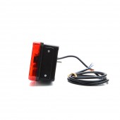 LAMPA MULTIFUNCTIONALA SPATE DREAPTA LED / BEC 1032 W137P, 12V-24V, 6 FUNCTII WAS
