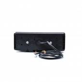 LAMPA MULTIFUNCTIONALA SPATE DREAPTA LED 1062 W138dP, 12V-24V, 6 FUNCTII WAS