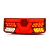 LAMPA MULTIFUNCTIONALA SPATE DREAPTA LED 1062 W138dP, 12V-24V, 6 FUNCTII WAS