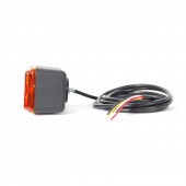 LAMPA MULTIFUNCTIONALA SPATE LED 487WO72UD, 12V-24V, SEMNALIZARE / STOP / POZITIE WAS
