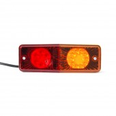 LAMPA MULTIFUNCTIONALA SPATE LED 487WO72UD, 12V-24V, SEMNALIZARE / STOP / POZITIE WAS