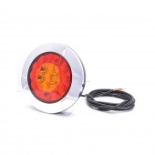 LAMPA MULTIFUNCTIONALA SPATE LED 980 W131, 12V-24V, SEMNALIZARE / STOP / POZITIE WAS