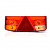 LAMPA MULTIFUNCTIONALA SPATE STANGA LED / BEC 1029 W137L, 12V-24V, 6 FUNCTII WAS