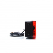 LAMPA MULTIFUNCTIONALA SPATE STANGA LED 1059 W138dL, 12V-24V, 7 FUNCTII WAS