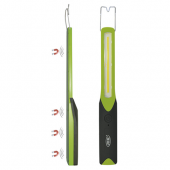 LAMPA PORTABILA SLIM LED C.O.B. CU BATERIE REINCARCABILA JBM