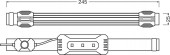 LANTERNA DE FRUNTE OSRAM FLEXIBLE HEAD TORCH LEDIL414