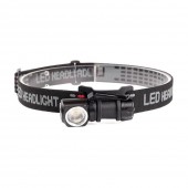 LANTERNA FRONTALA PNI ADVENTURE F75, LED 6W, 600 LM, CU ACUMULATOR SI INCARCATOR MAGNETIC, SUPORT PENTRU CAP